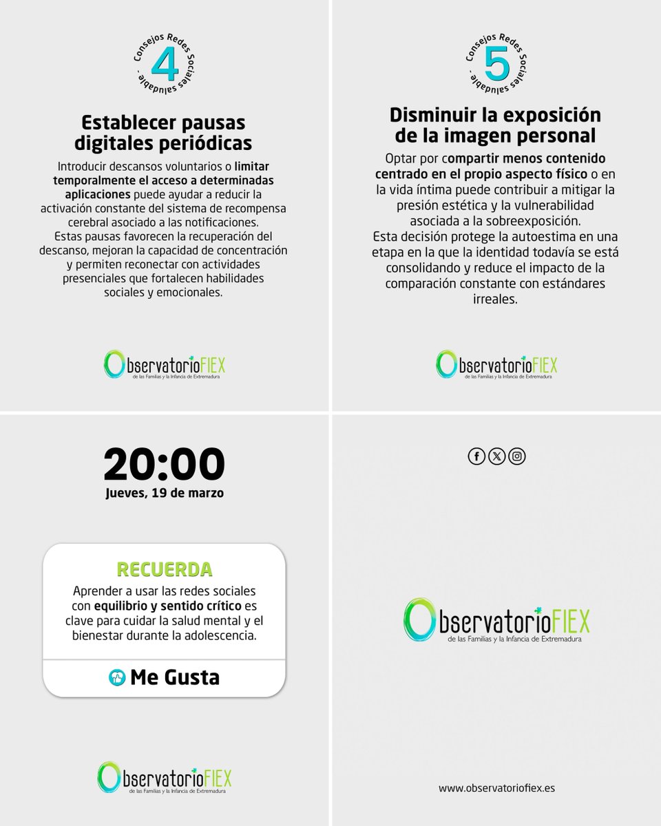 Observatorio FIEX tweet media