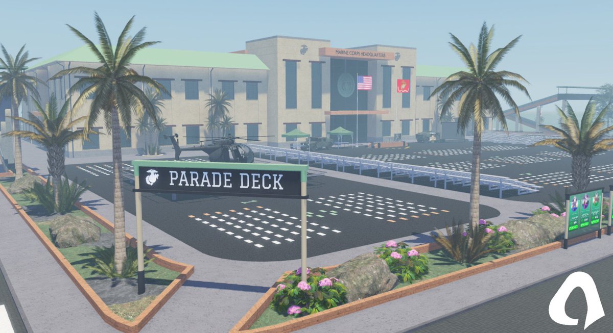 AsahiTech_RBLX's tweet photo. United States Marine Corps, Hawaii
The United States Marine Corps Map, Hawaii, is one of Asahi's top military academy bases.
#ROBLOX #RobloxMarines #RoDevs #RoTech #Map https://t.co/JLmY4mOz2E