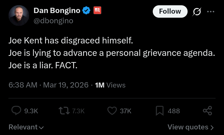 Patrick Howley tweet media