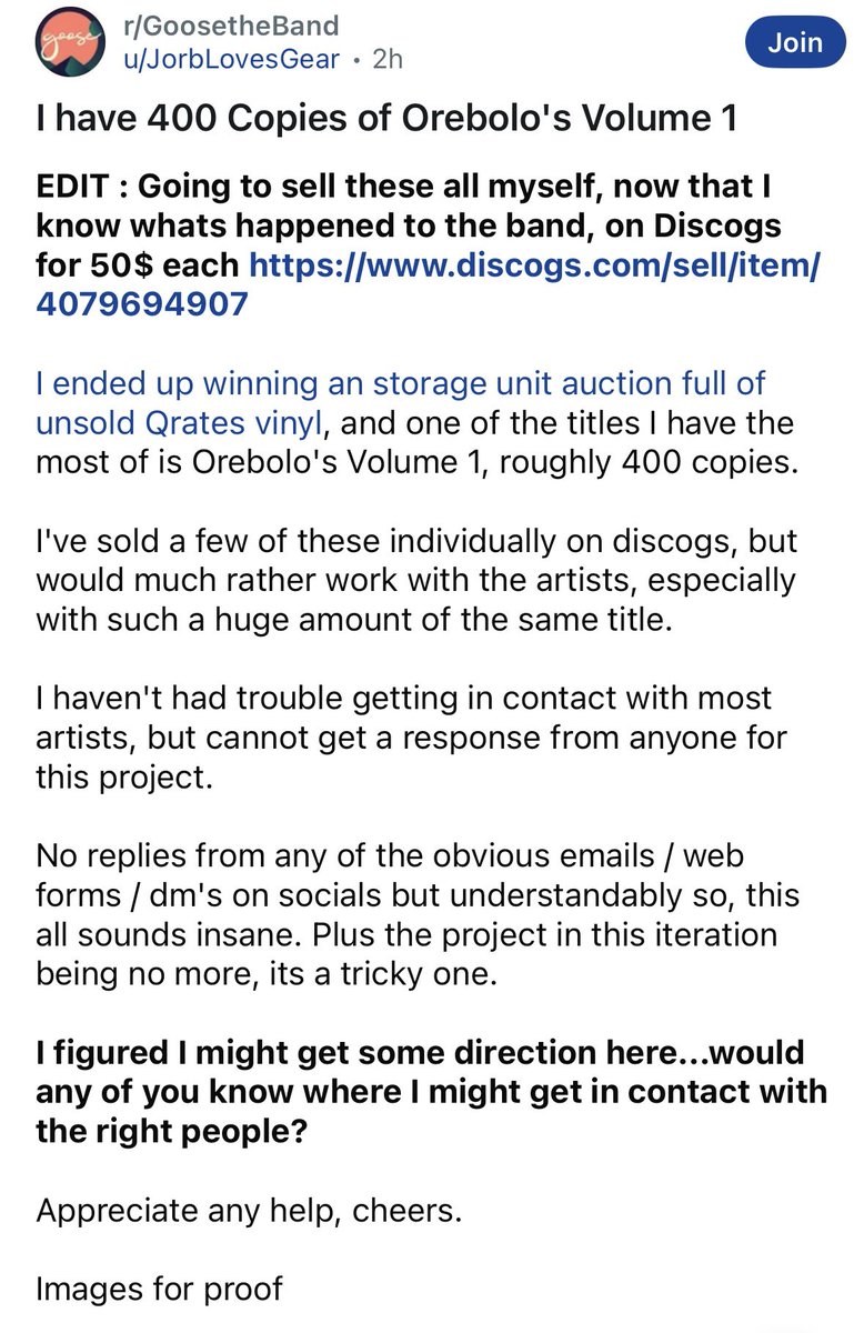 Goose the Band History/Trivia tweet media