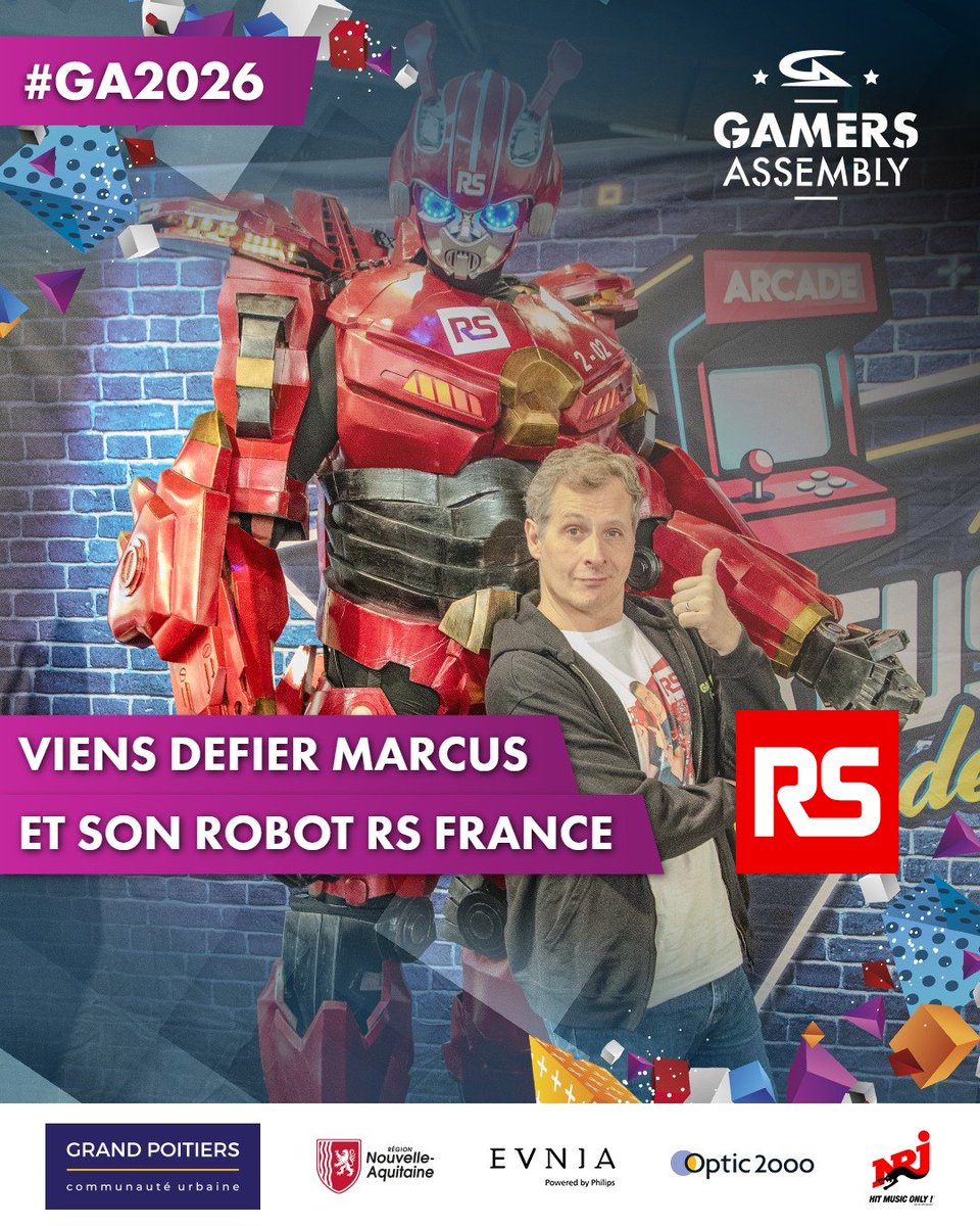 Gamers Assembly tweet media