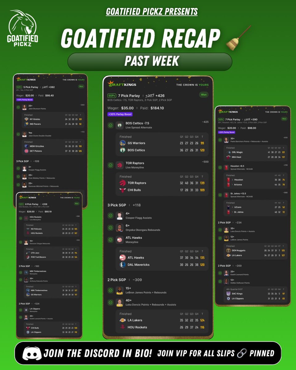 Goatified Pickz tweet media