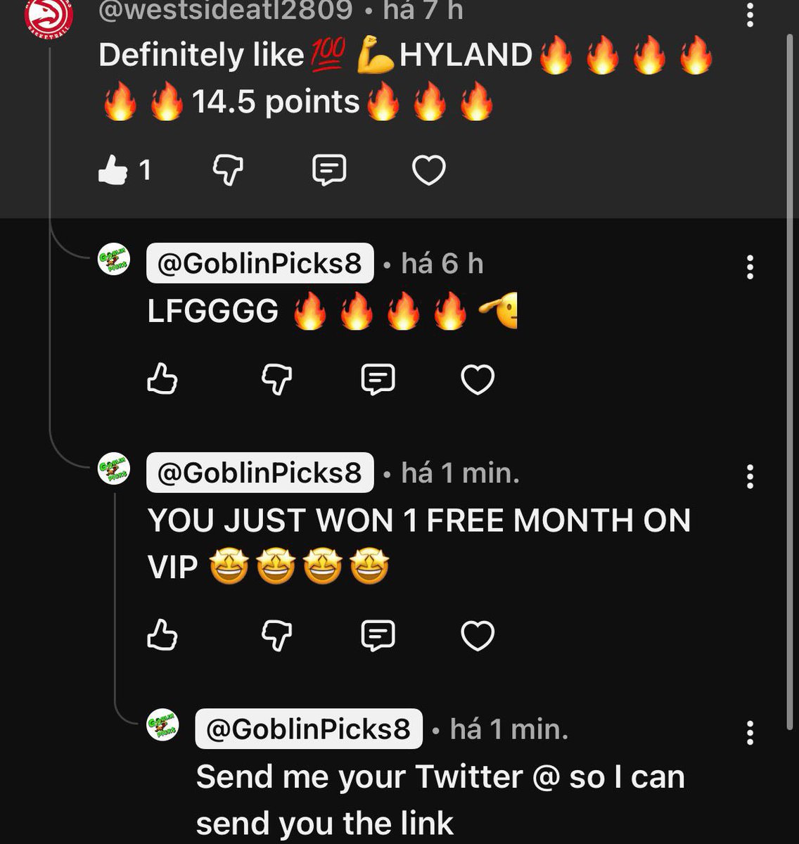 🍀GOBLIN PICKS💰 tweet media