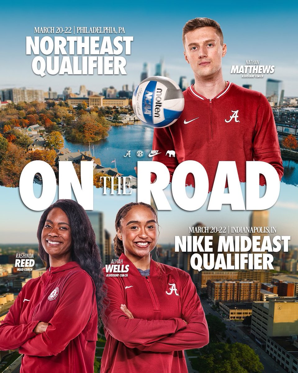 Alabama Volleyball tweet media