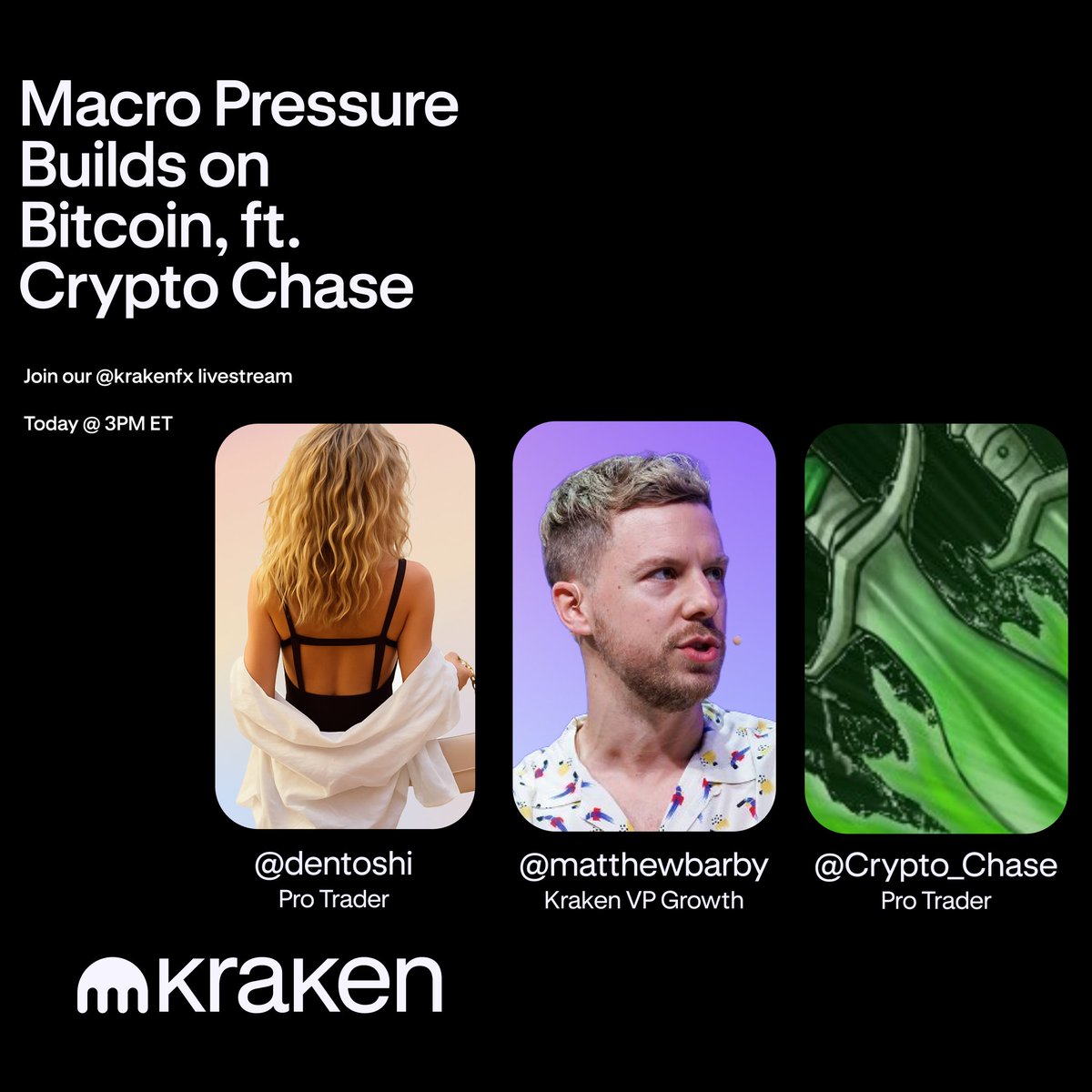 Kraken Pro tweet media