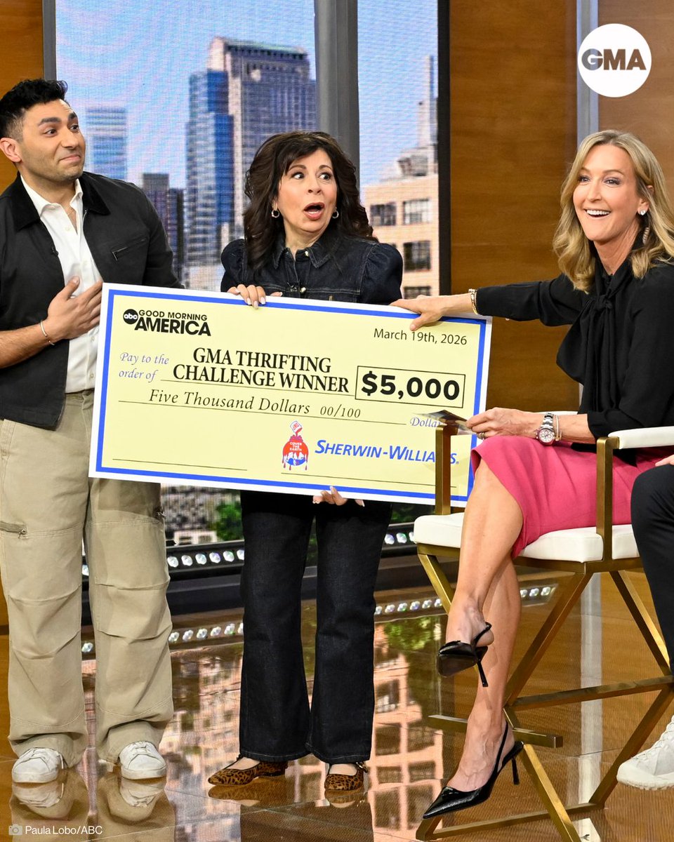 Good Morning America tweet media