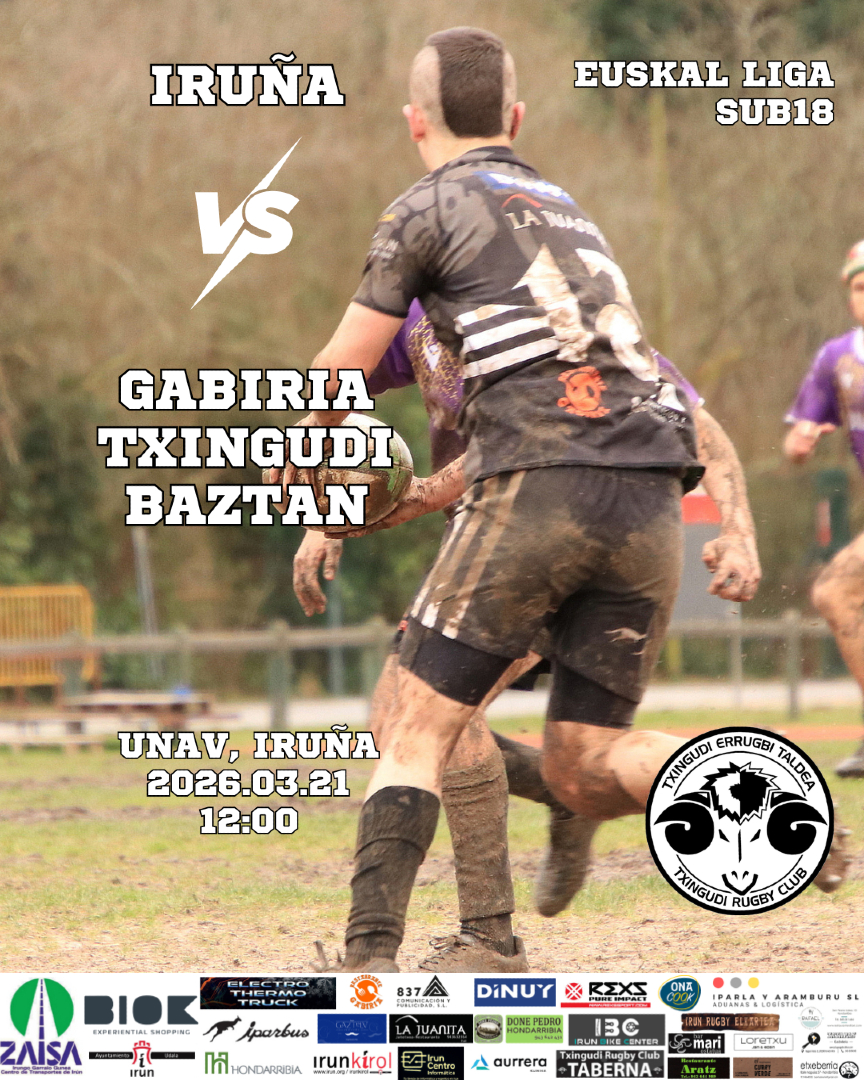 txingudirugby's tweet image. Zelaian ikusiko dugu elkar, dena ematera!
¡Nos vemos en los campos, a darlo todo!
#rugby #txingudi #irun #errugbia #plaiaundi #txingudirugbyclub #euskalliga