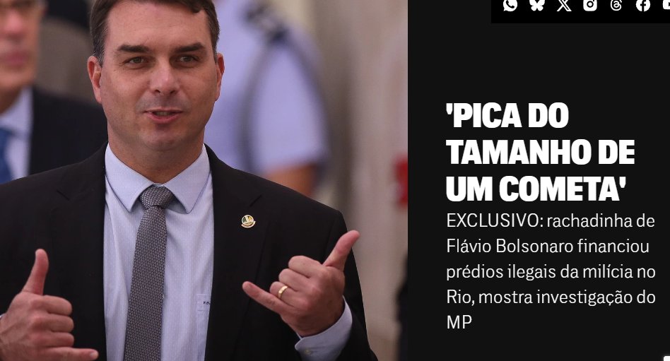 Esqueletos no armário voltam para ASSOMBRAR FLÁVIO BOLSONARO 
youtube.com/watch?v=ZIFnAZ…