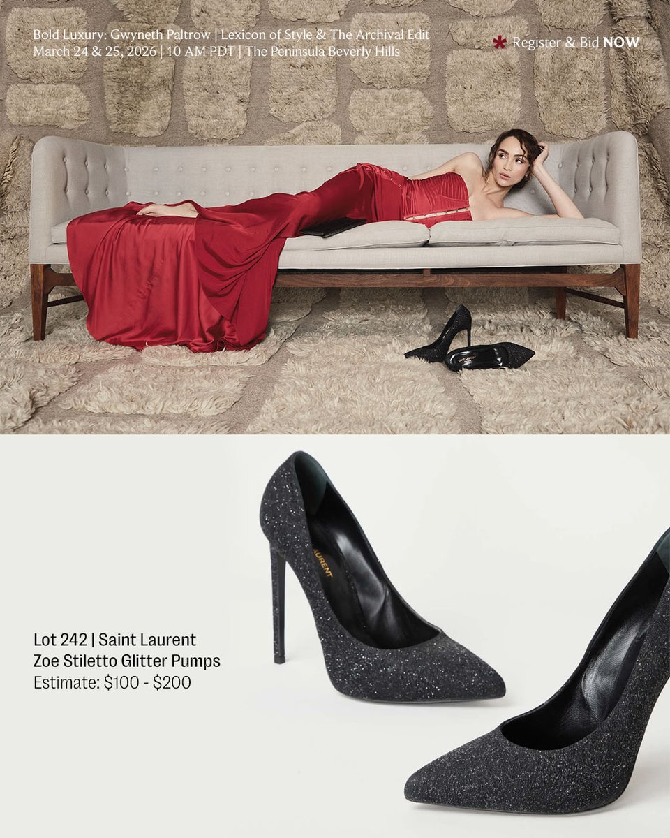 Julien's Auctions tweet media