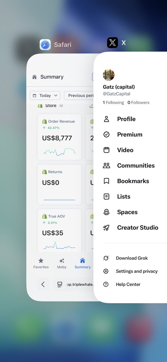 Gatz (capital) tweet media