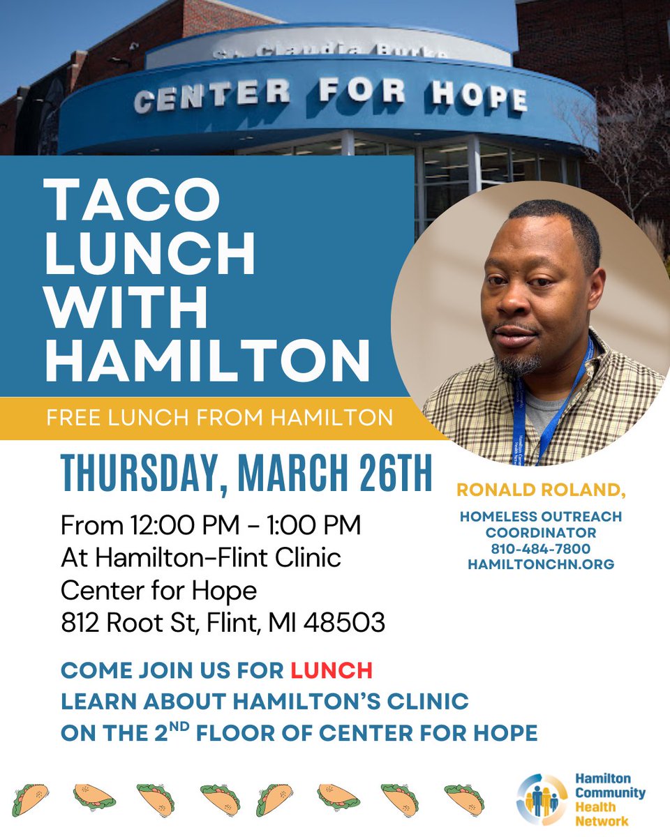 Hamilton Community Health Network tweet media