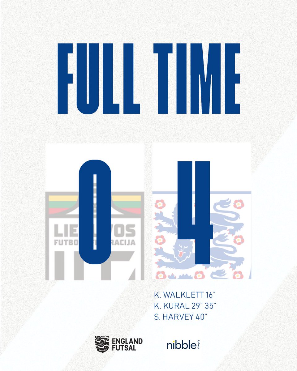 England Futsal tweet media