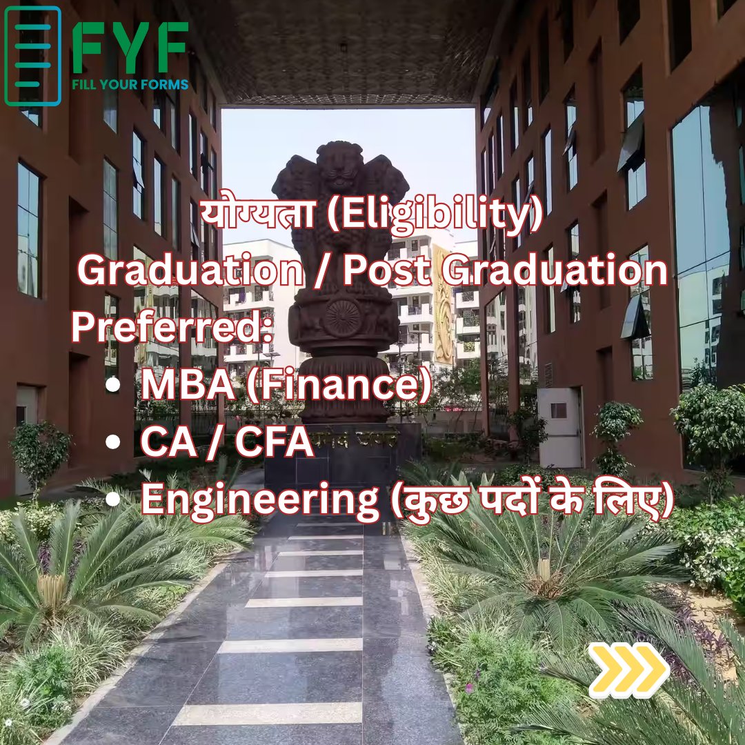 fillyourforms's tweet photo. India Infrastructure Finance Company Limited में ग्रेड A (असिस्टेंट मैनेजर) और ग्रेड B (मैनेजर) के कुल 37 पदों पर भर्ती निकली है। आवेदन प्रक्रिया शुरू हो चुकी है और उम्मीदवार 10 अप्रैल 2026 तक आवेदन कर सकते हैं।
#GovernmentJobs #IIFCL #JobAlert #FinanceJobs https://t.co/MhYCgAv19P