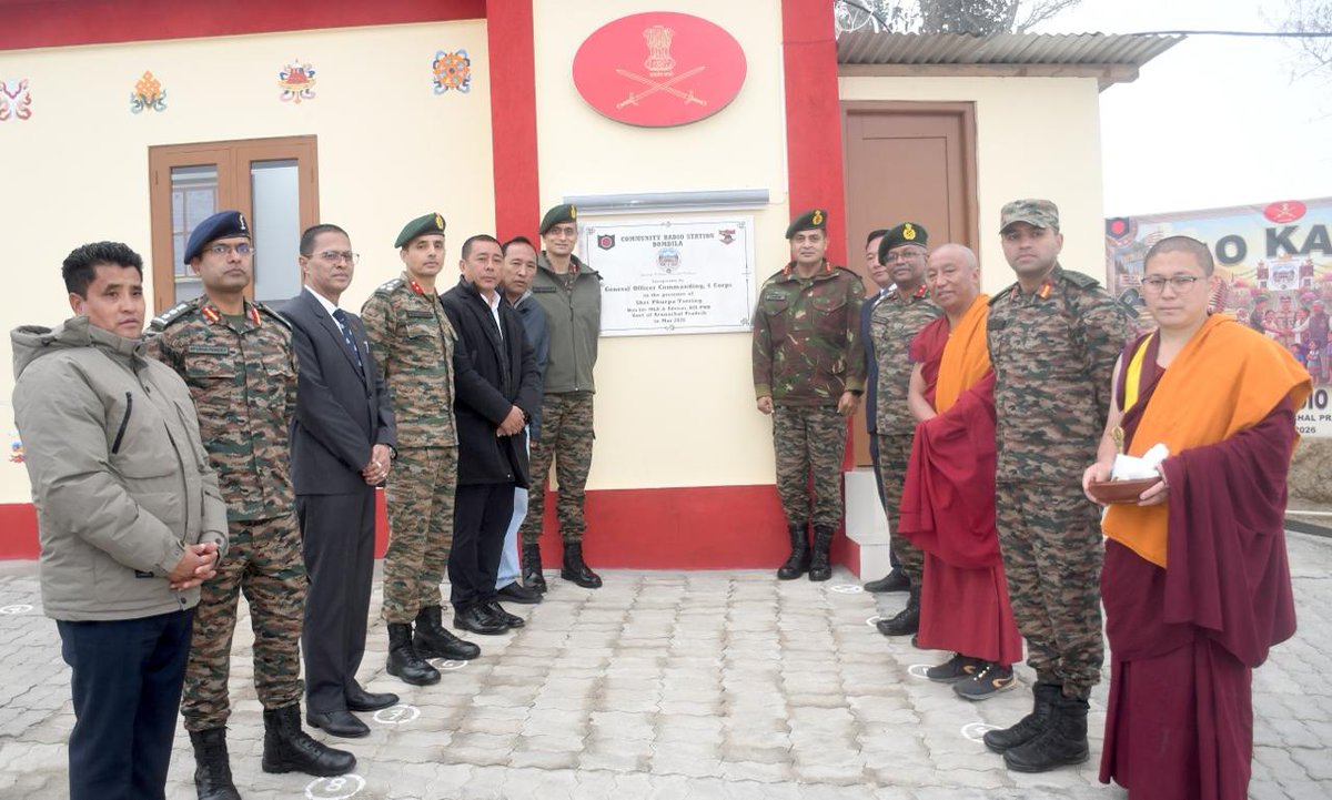 Gajraj Corps - Indian Army tweet media