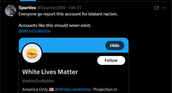 Ministry of Truth tweet media