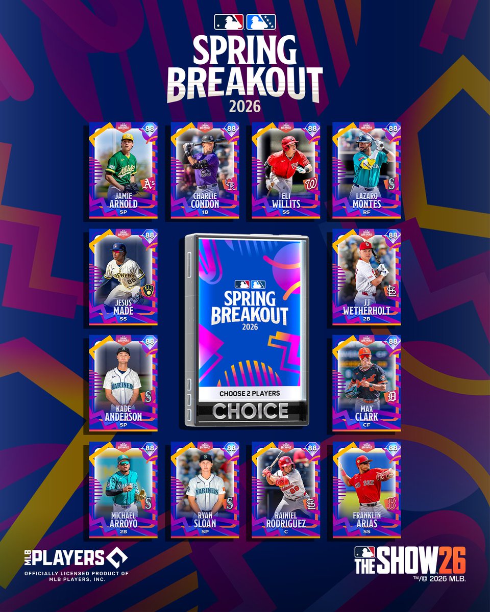 MLB The Show tweet media