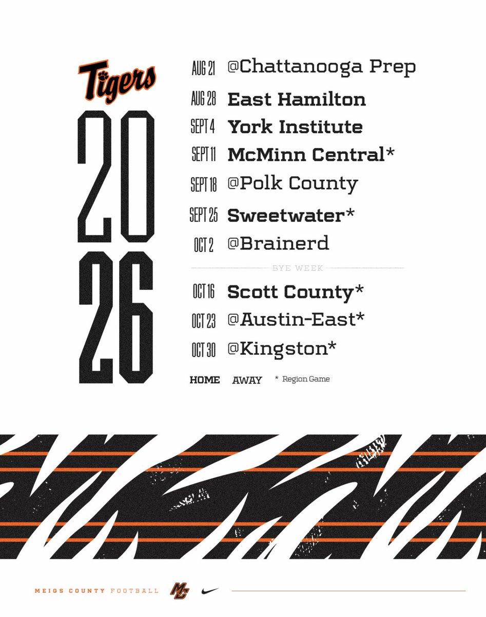 Meigs County Football tweet media
