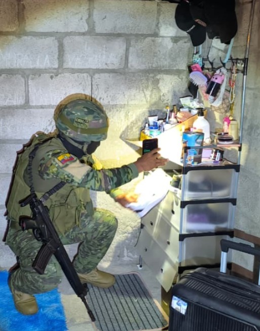 Ministerio de Defensa Nacional del Ecuador tweet media