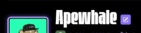 Apewhale 🍌 tweet media