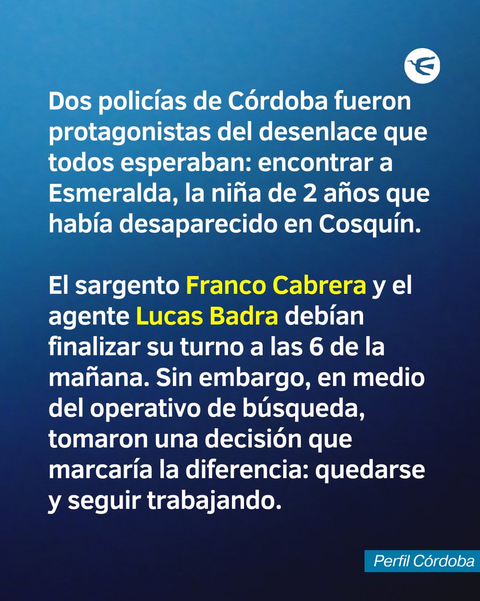 Perfil Córdoba tweet media