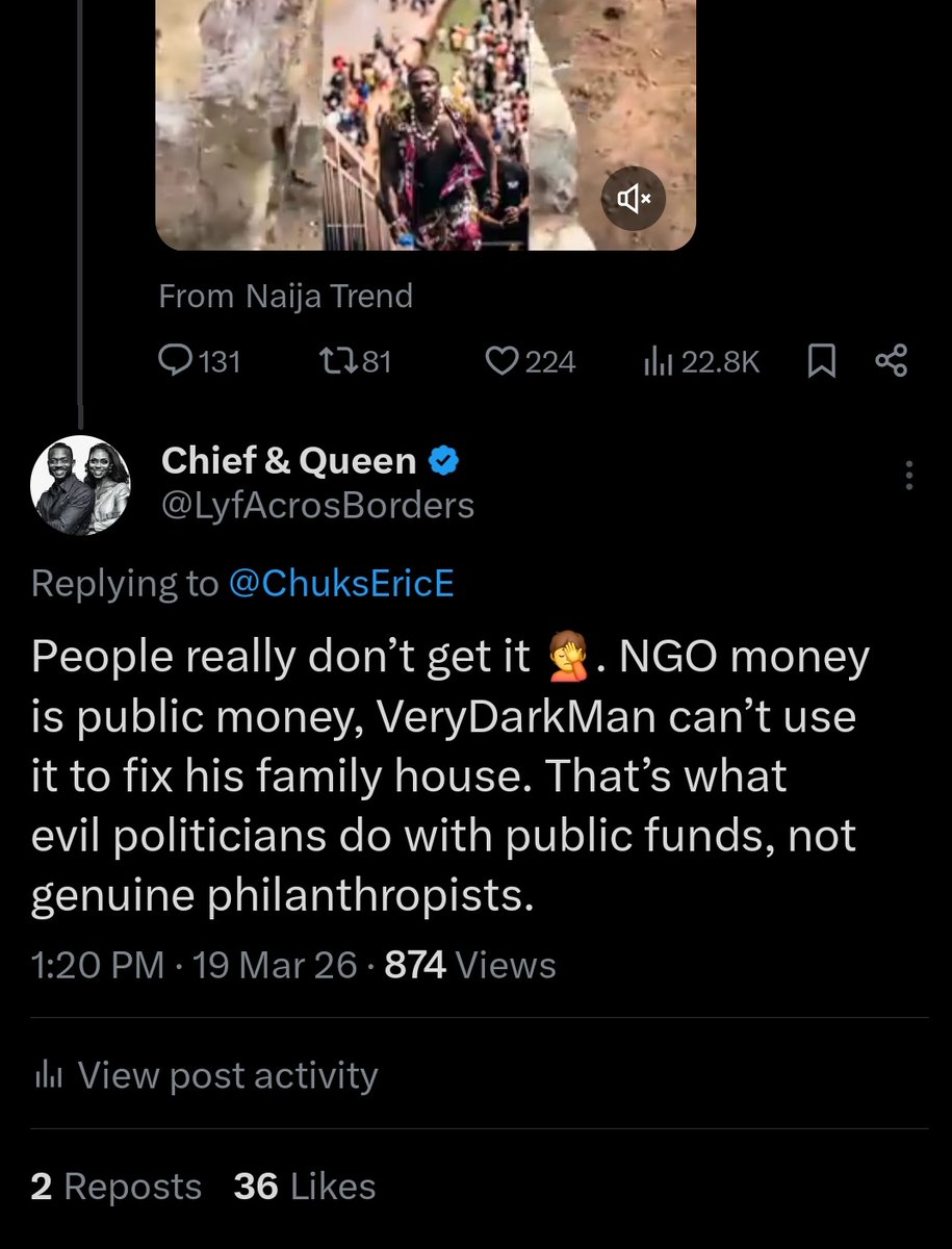 Chief & Queen tweet media