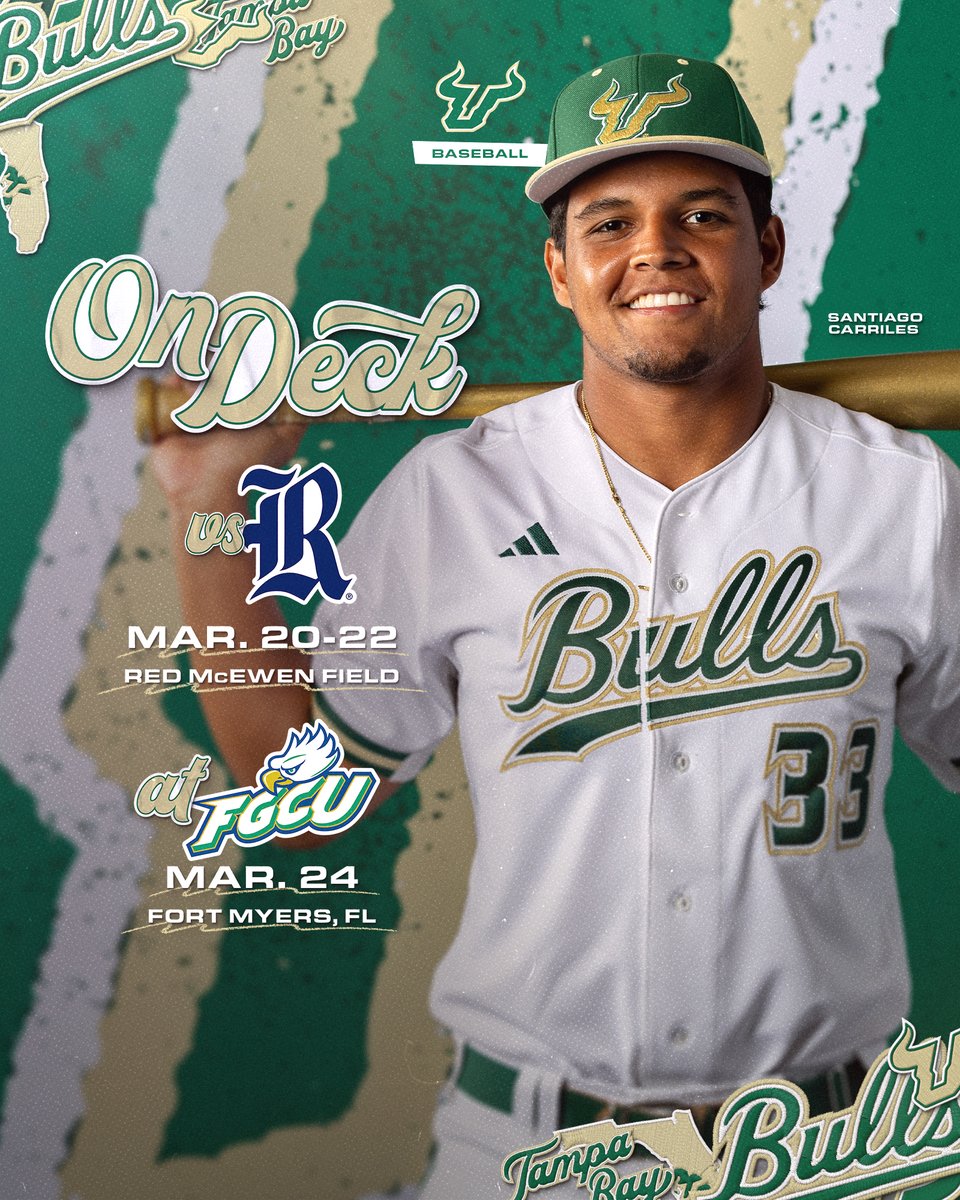 USF Baseball tweet media