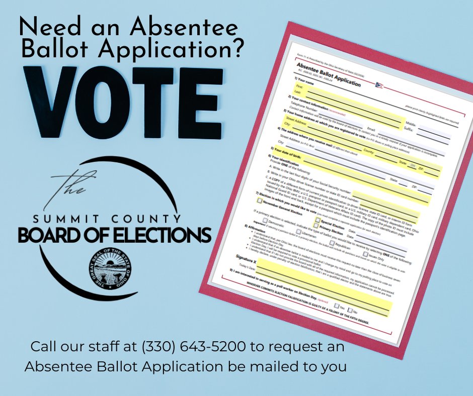 Summit County BOE tweet media