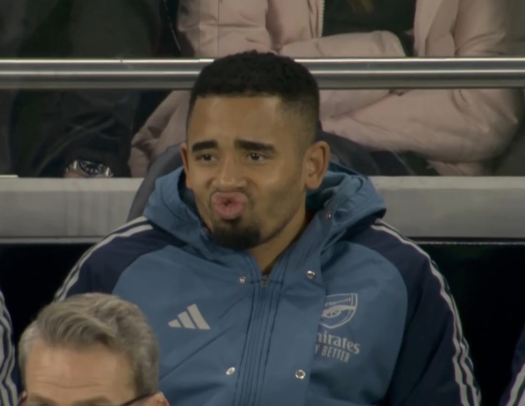 I just know Gabriel has the nastiest Instagram post planned for when we beat City