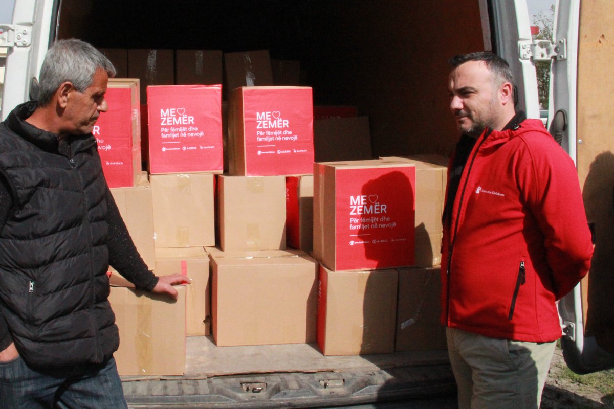 SaveChildren Albania tweet media