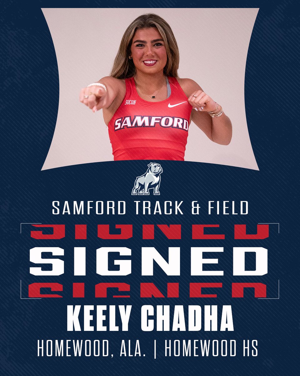 Samford XC/Track & Field tweet media