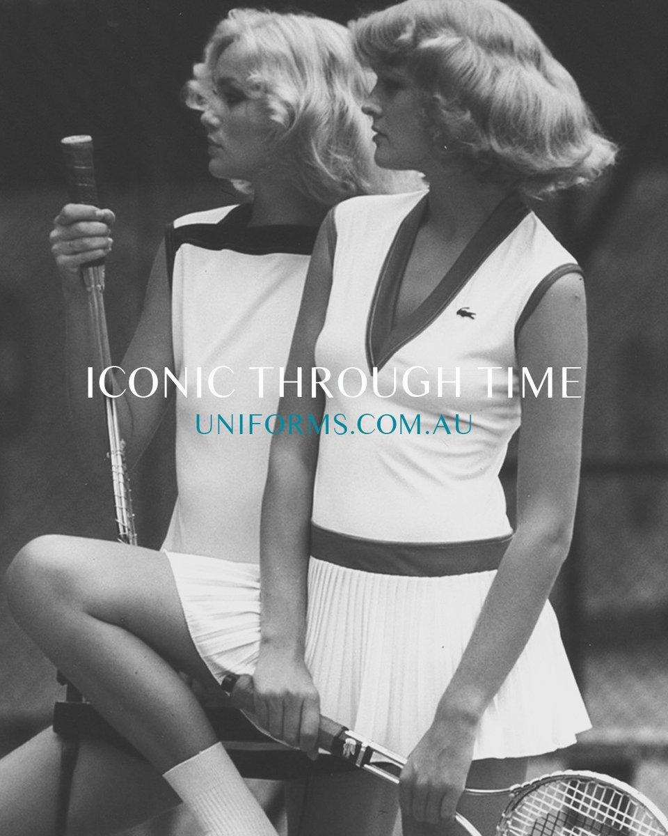 UniformsComAu's tweet image. “ICONIC THROUGH TIME” isn’t about a trend — it’s about a standard.

At Uniforms.com.au, we design uniforms that balance style, strength, and consistency so your brand stays iconic in every era. #Uniforms #TimelessBrand #IconicStyle