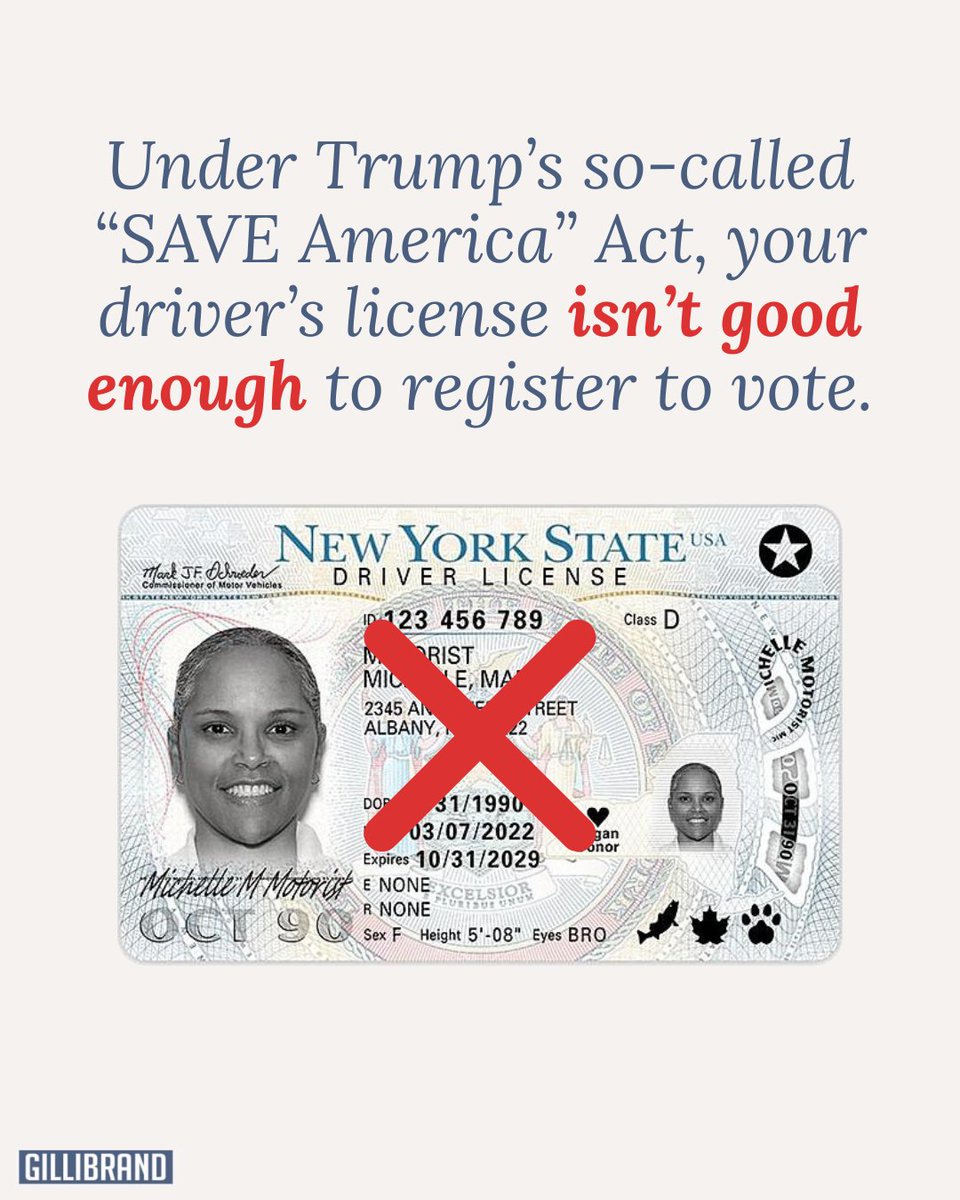 Kirsten Gillibrand tweet media