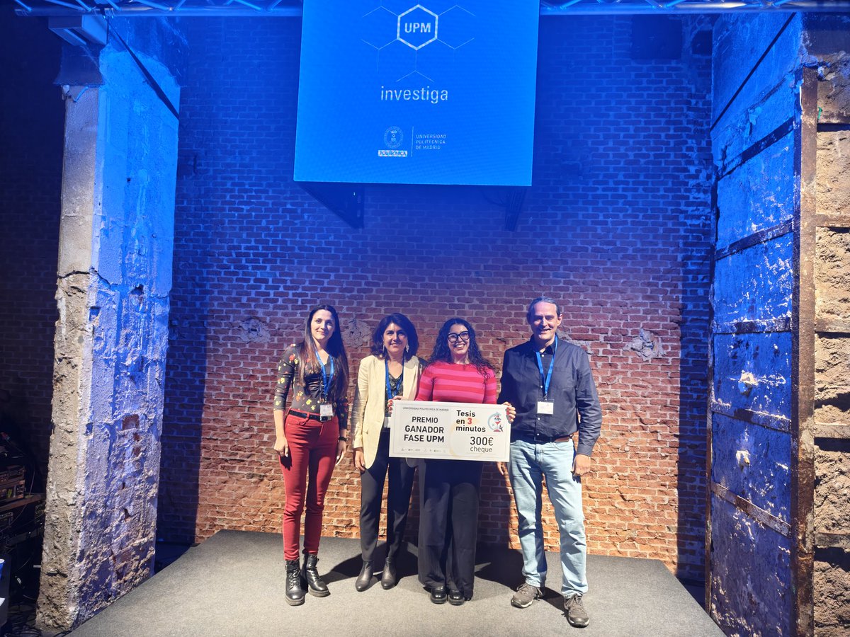 Universidad Politécnica de Madrid tweet media