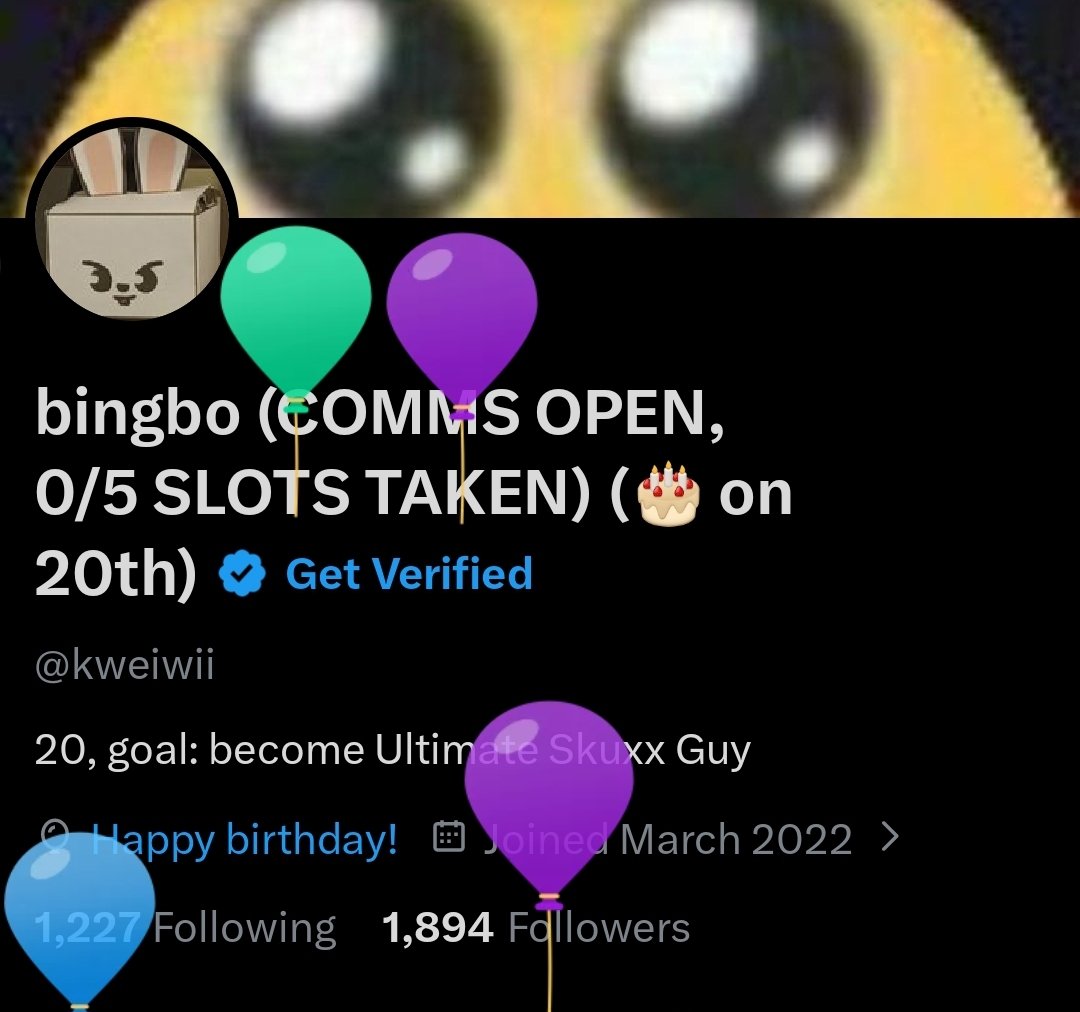 bingbo (COMMS OPEN, 0/5 SLOTS TAKEN) (🎂 on 20th) tweet media