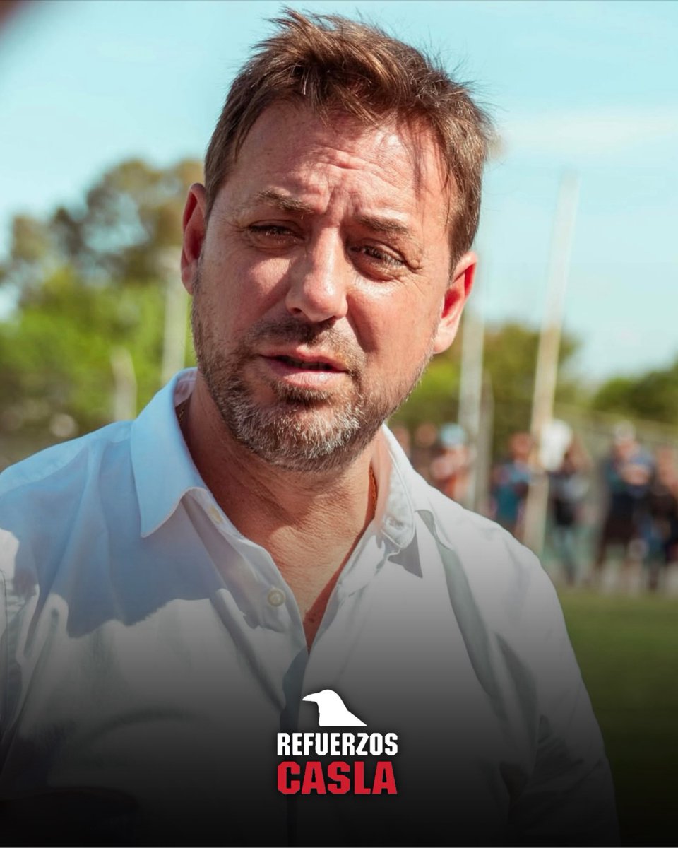 Refuerzos CASLA tweet media