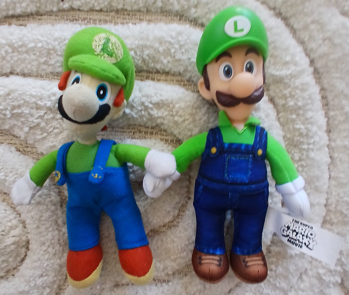 MLRaVM's tweet photo. DAWG LOOK AT THEM

#kellytoyluigi #SuperMarioGalaxyMovie #mamaluigi https://t.co/oH9gM3pnFg