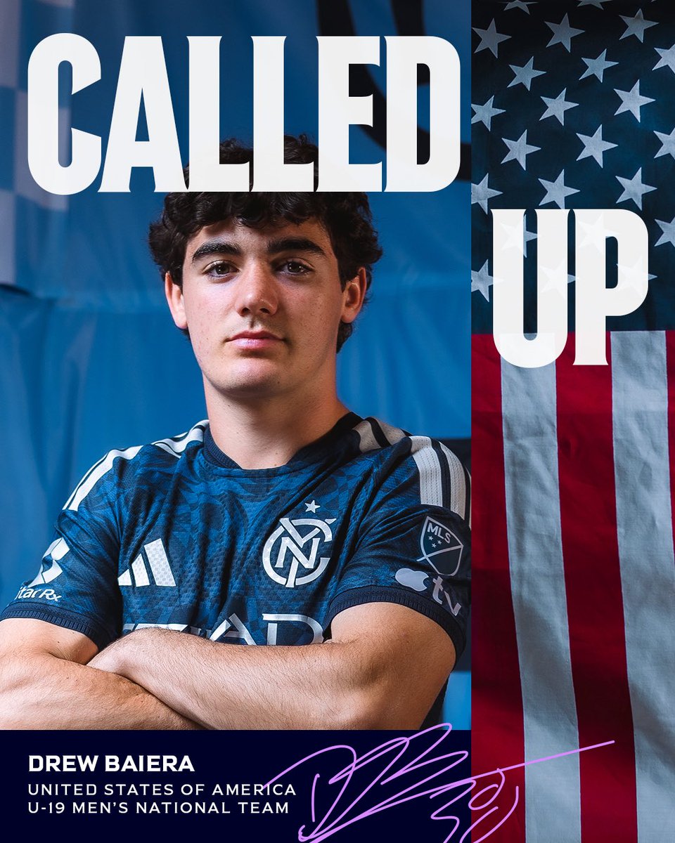 New York City FC tweet media