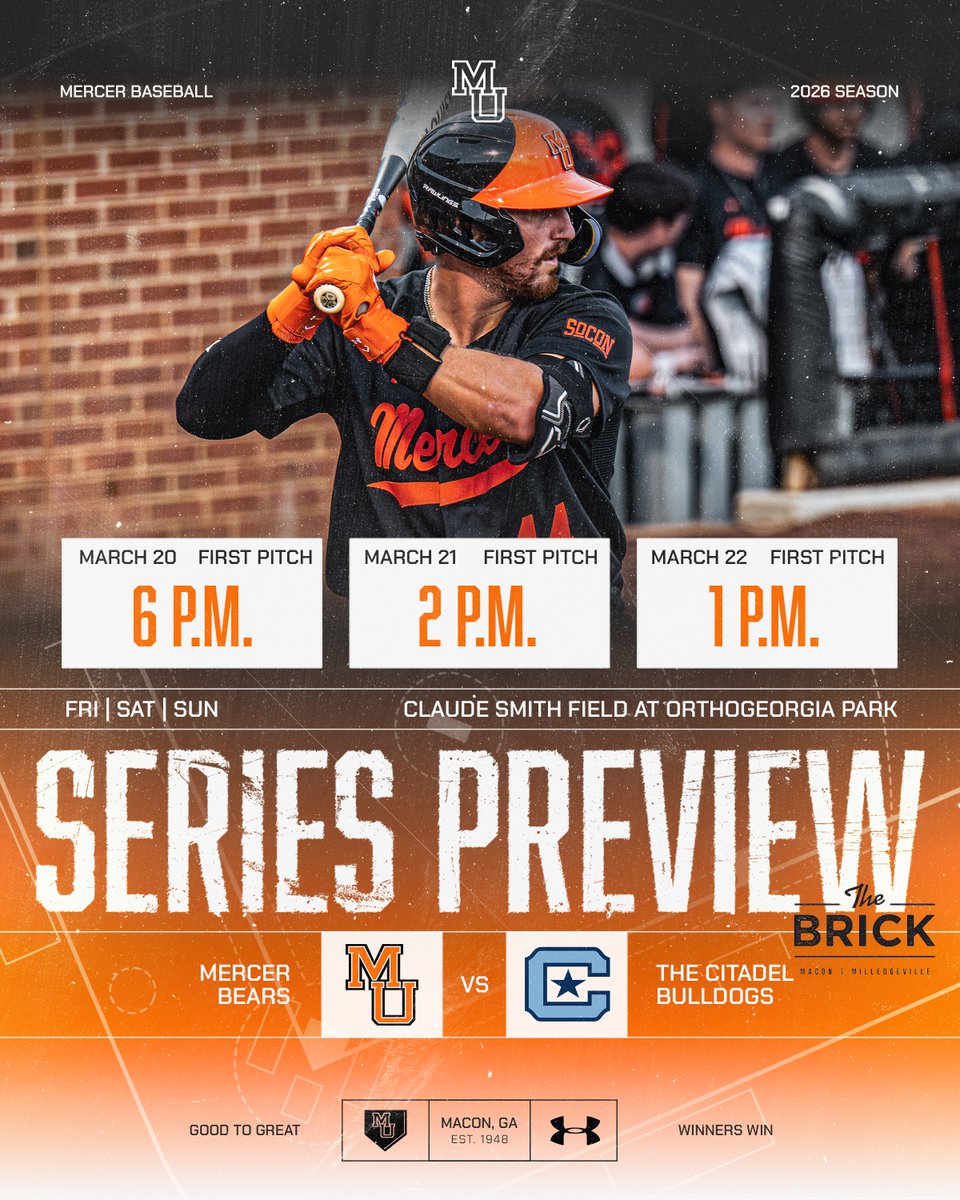 Mercer Baseball tweet media