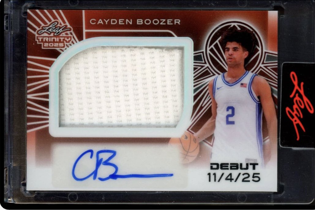 Leaf Trading Cards tweet media