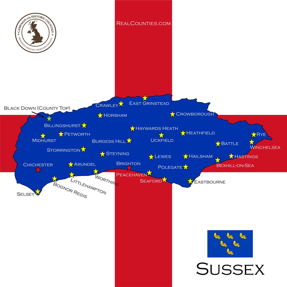 Real Counties | UK Geography tweet media