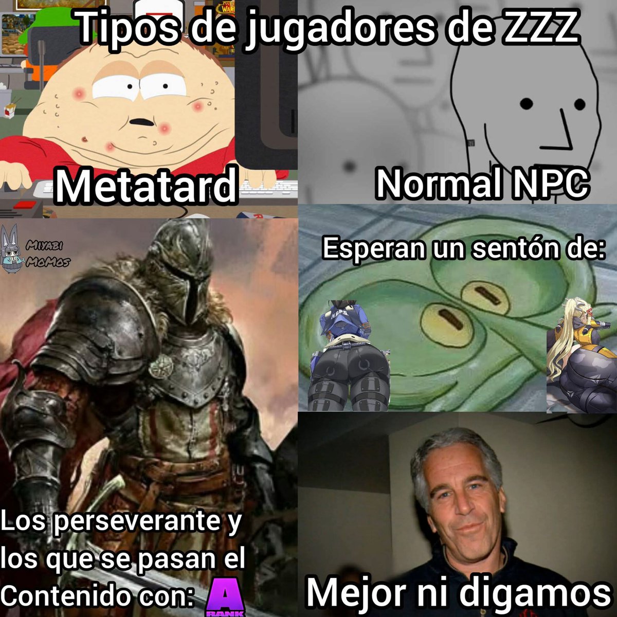 Momazos Zenless tweet media