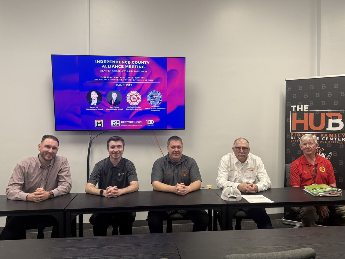 Arkansas Weather Network tweet media