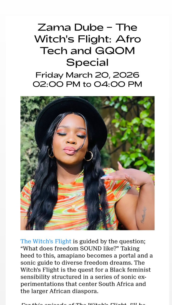 Dr. Zama Dube, PhD tweet media
