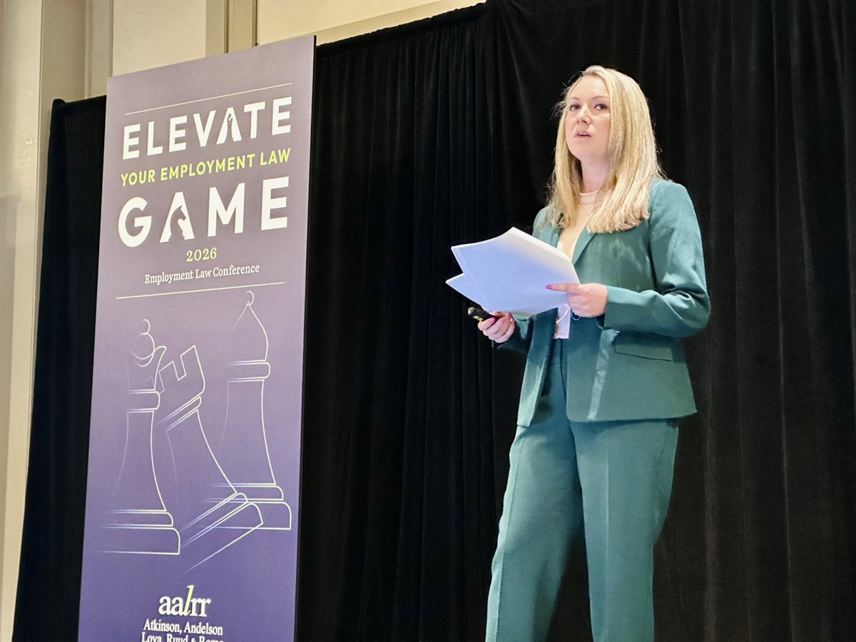 Atkinson Andelson tweet media