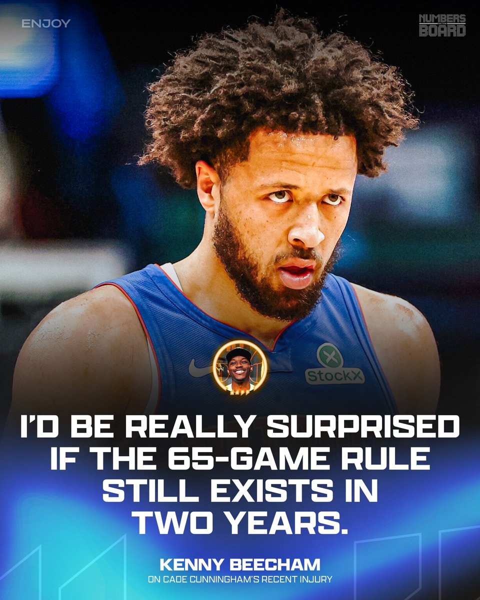 Numbers On The Board tweet media