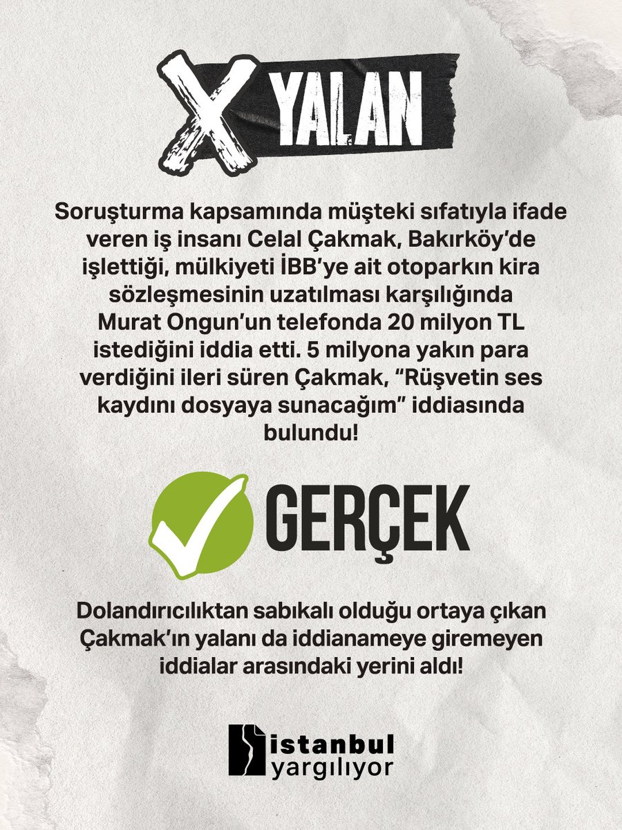 İstanbul Yargılıyor tweet media