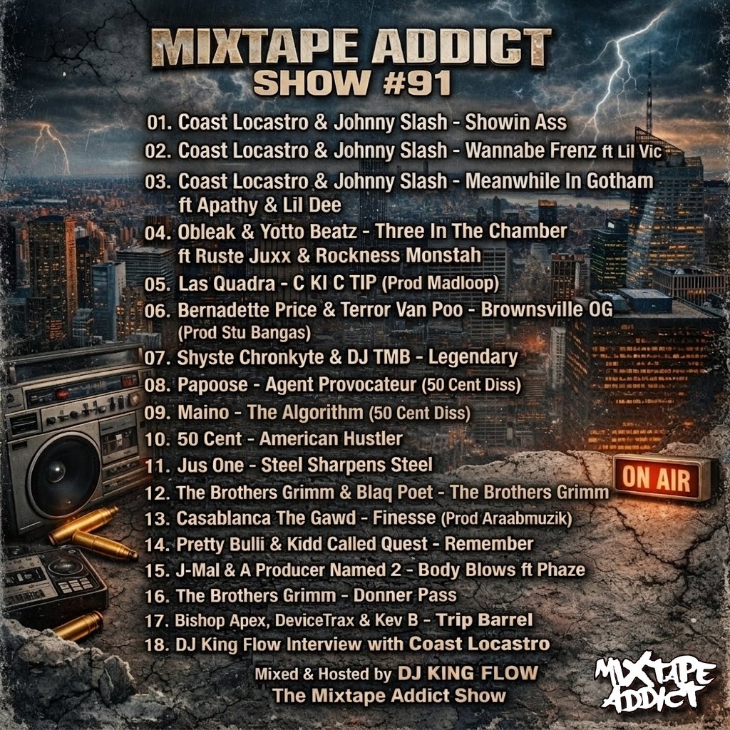 DJ King Flow / Mixtape Addict tweet media