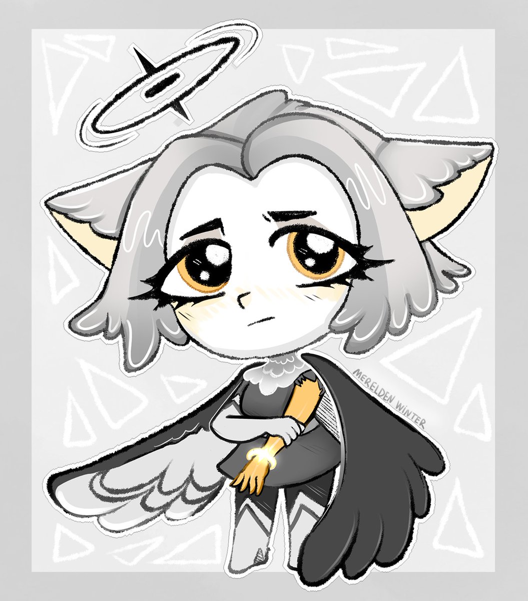 🤍 Kitty 🤍  

#art #fanart #hazbinhotel #hazbin #lute #hazbinlute