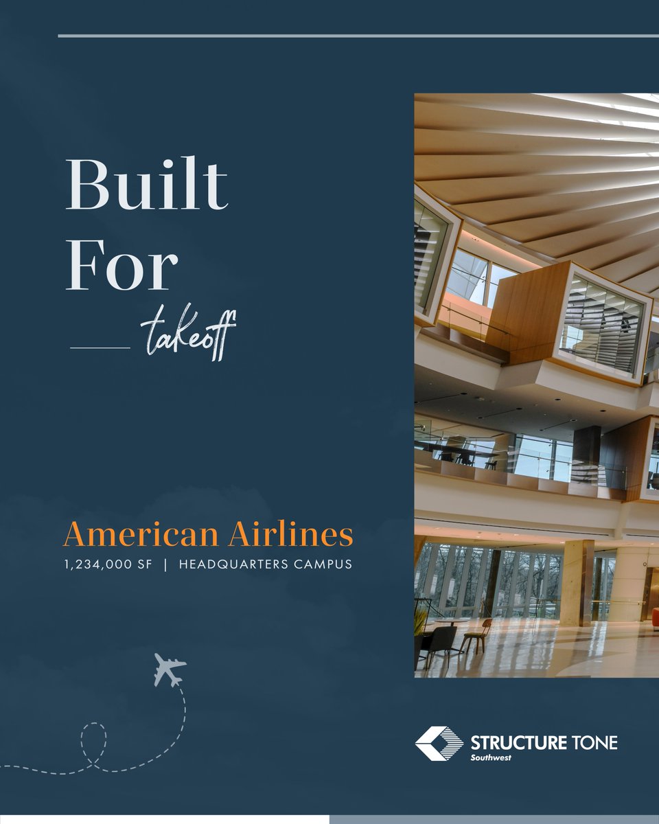 Structure Tone Southwest tweet media