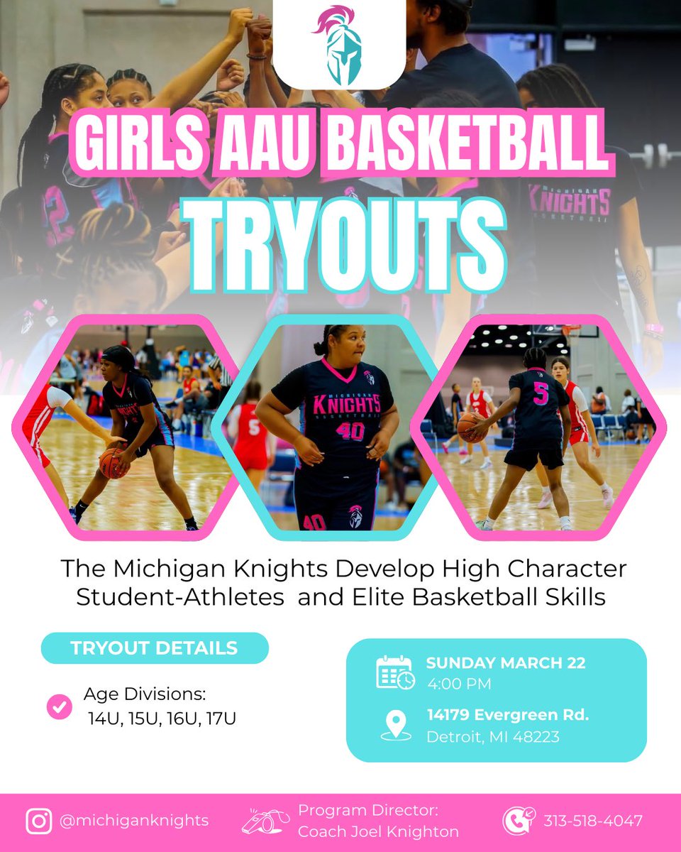 Michigan Knights Basketball tweet media